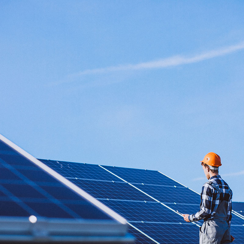 Pulizie pannelli fotovoltaici a Verona